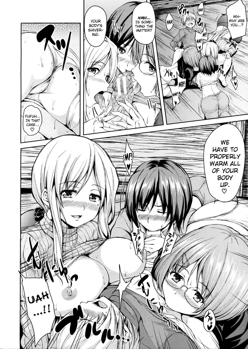 Hentai Manga Comic-Yukiyama Harem-Read-21